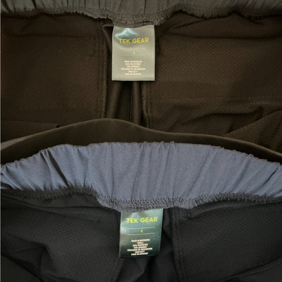 Tek Gear Black and Blue Active Shorts - Picture 4 of 4